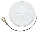 OLYMPAS オリンパス 本革レンズジャケット ホワイト LC-60.5GL WHT(LC-60.5GL WHT)
