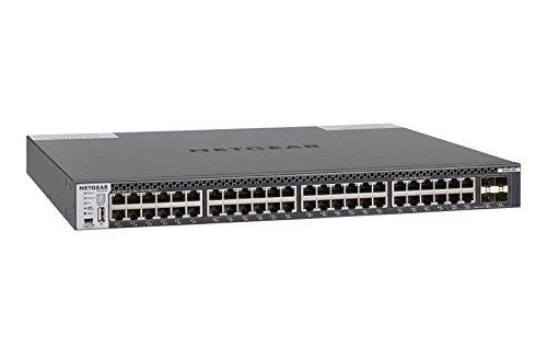 NETGEAR ͥåȥ XSM4348CS M4300-48X 10GBASE-T 48ݡ+10G SFP+4å(XSM4348CS-100AJS)