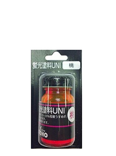 東邦産業 蛍光塗料UNI(BP) 桃