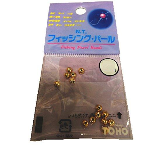 Fly Fishing Accessories - 東邦産業 フィッシング・パール 3号 ゴールド