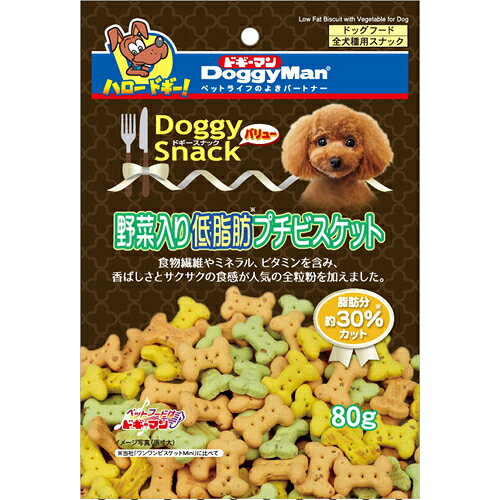 &nbsp;メーカー&nbsp;ドギーマン&nbsp;商品カテゴリ&nbsp;犬のおやつ＞ビスケット・クッキー・スナック&nbsp;発送目安&nbsp;3日〜4日以内に発送予定（土日祝除）&nbsp;お支払方法&nbsp;銀行振込・クレジットカード&nbsp;送料&nbsp;送料 小型(60)&nbsp;特記事項&nbsp;&nbsp;その他&nbsp;※※※※※※※※※※※※※※※※※ 仕様 ※※※※※※※※※※※※※※※※※ジャンル おやつ・サプリメントおやつ ビスケット・クッキー内容量 80g原産国 タイ低脂肪/ダイエット用 ○野菜 ○犬の大きさ 全犬種ライフステージ(犬の年齢) 幼犬年齢(備考) 生後2ヶ月以上