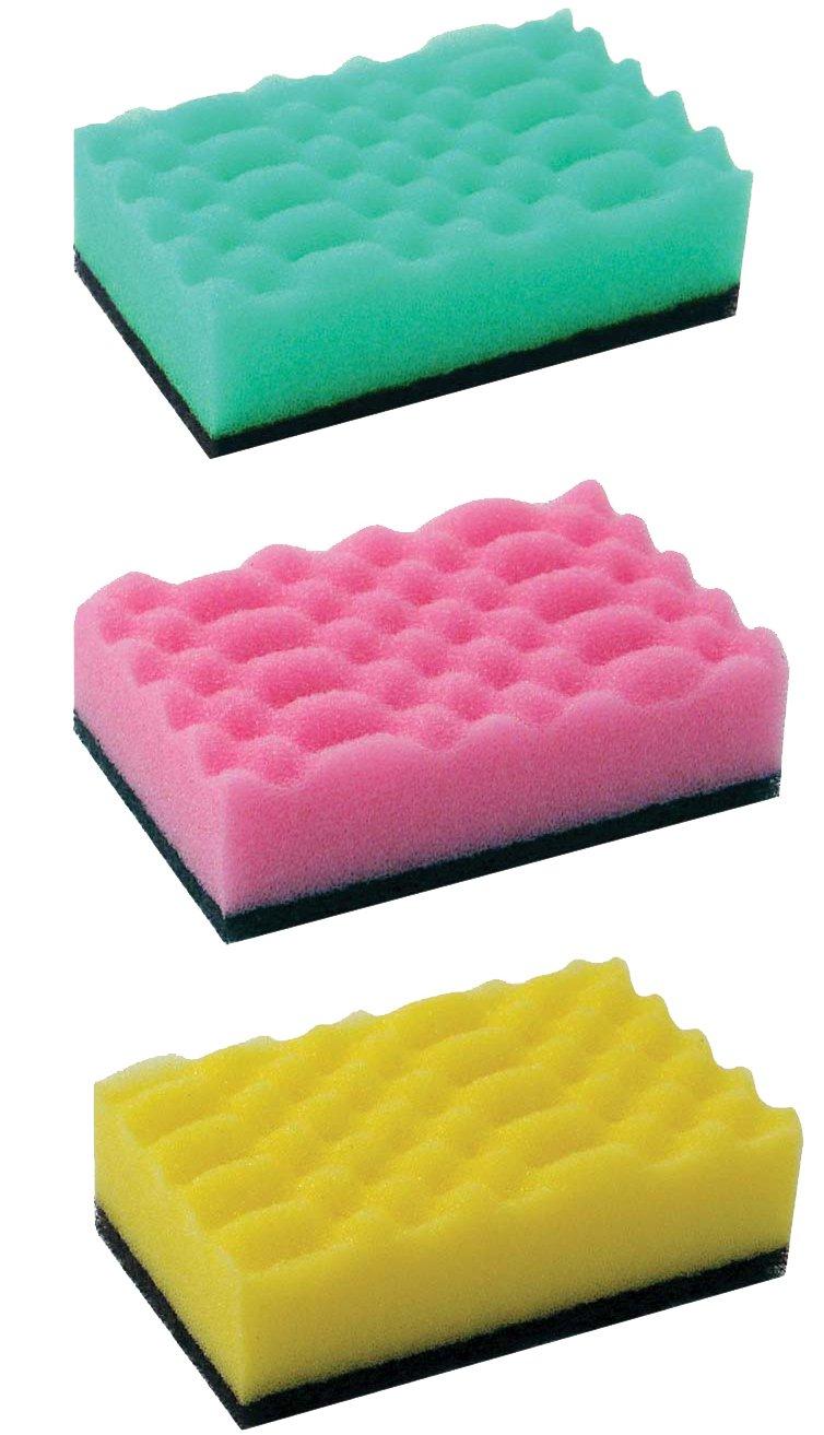 【在庫限即納】キッチン用品スポンジ キクロンAスポンジ 3個パック