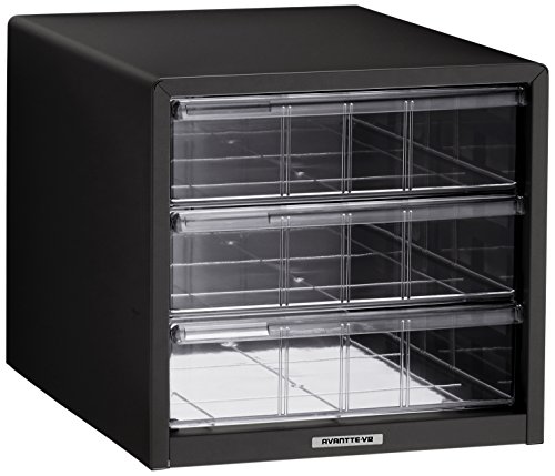 ナカバヤシ アバンテV2 レターケース B4 ブラック BL-M33/A BL-M33クロ/A 1個