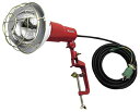TRUSCO トラスコ中山 TRUSCO ア−ス付投光器ポッキンプラグ付コード5m 300W RT305EP 2566516