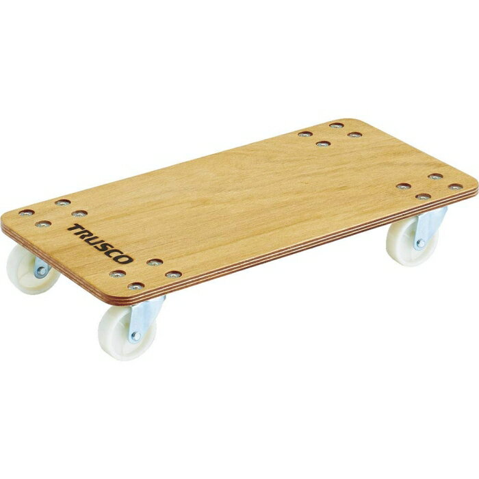 TRUSCO トラスコ中山 TRUSCO　合板平台車プティカルゴ300x600 PC-3060 5057469