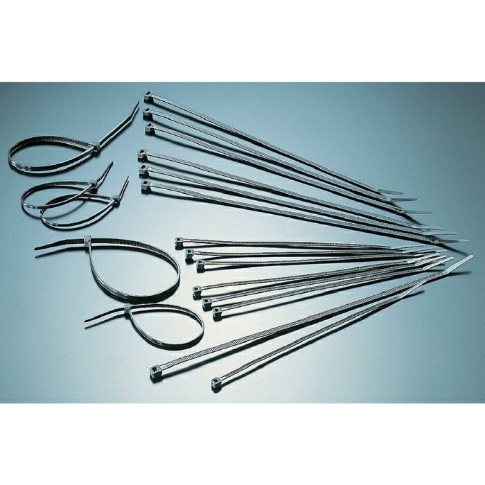 TRUSCO トラスコ中山 TRUSCO　ケーブルタイ幅3．6mm×250mm最大結束φ74耐侯性 TRCV-250MW 2153815