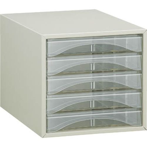 TRUSCO トラスコ中山 TRUSCO　αレターケース片引5段 A4-S5P 5046726