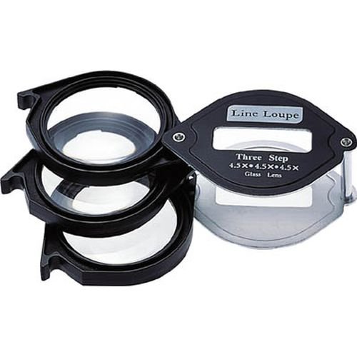 リーフ（京葉光器）　ラインルーペ LIB-01 2191202