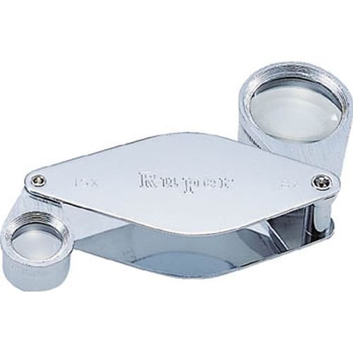 リーフ（京葉光器）　親子ルーペ中 RF20-3 2191083