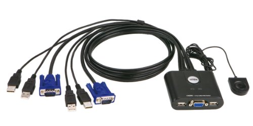 ATEN ֥η USB 2ݡKVMå (CS22U)