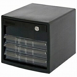 ナカバヤシ A4E-SK4B A4レターケース/別売仕切り板対応引出しタイプ (A4E-SK4B)