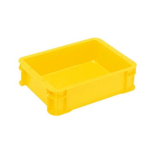 三菱樹脂 ヒシ　S型コンテナ　黄 S-6 5037441