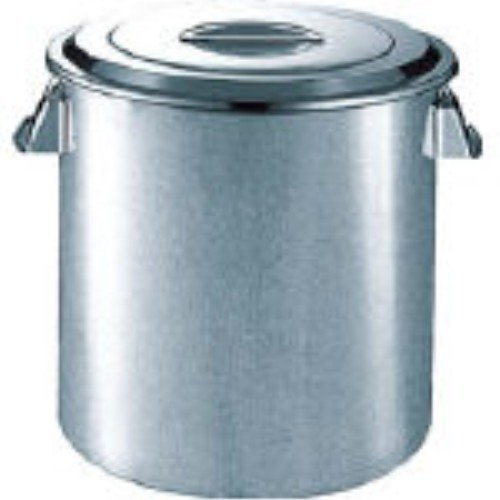 スギコ産業 スギコ　ステンレスキッチンポット蓋付　450x450　68L　手付 SH-4645 5006589