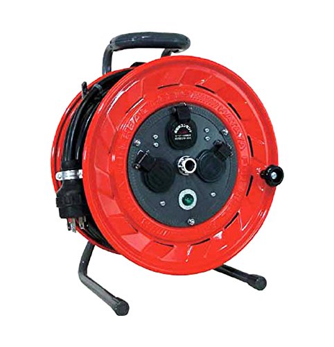 Lighting Parts - 畑屋製作所 ハタヤ 三相200V型コードリール 30m アース付 20A (引掛け) 3702723