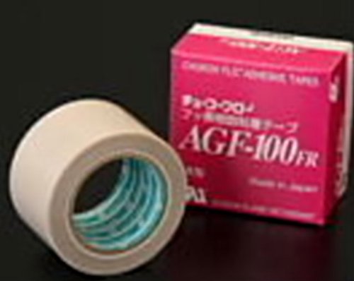 中興化成工業 チューコーフロー（R）フロログラス粘着テープ　AGF－100FR　0．15×25mm×10mNCG1096037-321-02