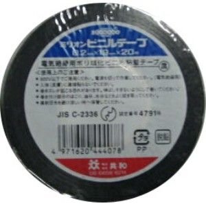 &nbsp;メーカー&nbsp;共和&nbsp;商品カテゴリ&nbsp;テープ＞絶縁テープ&nbsp;発送目安&nbsp;1日〜2日以内に発送予定（土日祝除）&nbsp;お支払方法&nbsp;銀行振込・クレジットカード&nbsp;送料&nbsp;送料無料&nbsp;特記事項&nbsp;&nbsp;その他&nbsp;[(株)共和][新着]