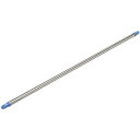 IRISOHYAMA アイリスオーヤマ ステンレス物干し竿 ブルー 1700〜3000×φ42mm SU-300F 1本