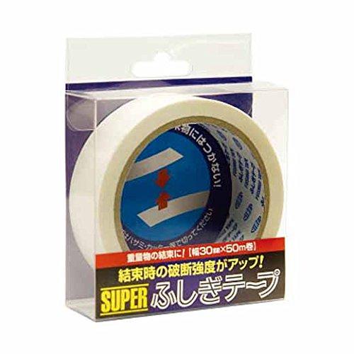 仁礼工業 仁礼 スーパーふしぎテープ 30mm×50m PET製 MC30W50PET