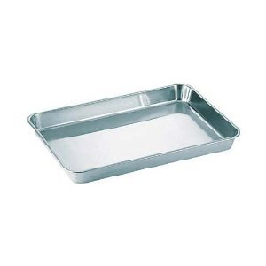 TRUSCO トラスコ中山 TRUSCO ステンレス浅型角バット 6枚取 TRUSCO ステンレスア ...