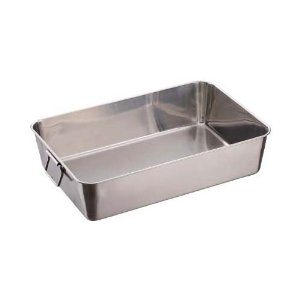 TRUSCO トラスコ中山 TRUSCO ステンレス深型角バット 2枚取 TRUSCO ステンレスフ ...