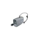 ユニペックス ミニメガホン 3W ウエストホーン TRC-3WH
