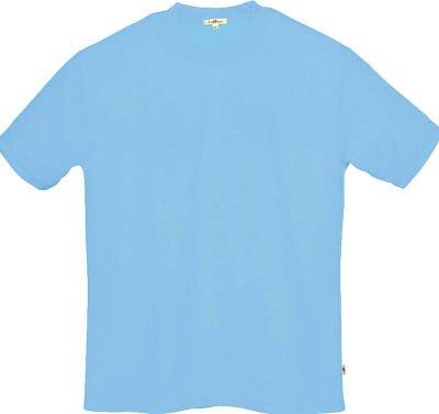 Work Clothes - アイトス 吸汗速乾クールコンフォート 半袖Tシャツ男女兼用 サックス L AZ-10574-007-L