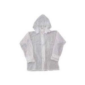 TRUSCO トラスコ中山 TRUSCO レインスーツ Lサイズ クリア TRW90L (P)
