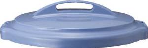 TRUSCO トラスコ中山 TRUSCO PPペール丸型45L用フタ TPPM-45F-B (P)
