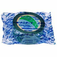 ニチバン カートンテープ緑(6603-50)「単位:コ」