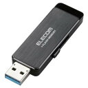 ELECOM GR USBtbV/16GB/AESZLeB@\t/ubN/USB3.0(MF-ENU3A16GBK)