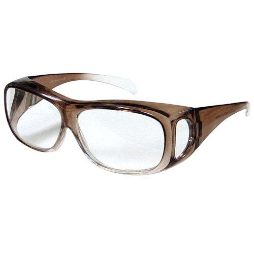 デューク オンザグラスタイプ リーディンググラス クリア DRFP-014 +3.25 (4739am)