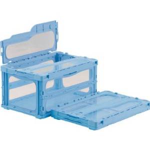 Rakuten - 三甲 サンコー　マドコンライト　C−40B（蓋付）ブルー【AKVS101】