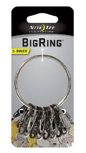 NITEIZE(ナイトアイズ) 【Niteize】ビックリングスチール　(20954)