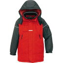 アイトス 防寒コート レッドM AZ-6060-009-M 1着