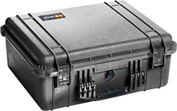 ハクバ PELICAN 1550 (フォームなし)黒 524×428×206 1550NFBK 4205812