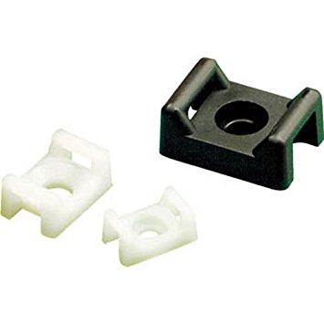 パンドウイットコーポレーション パンドウイット タイマウント 難燃性白 TM1S6M69 4038592