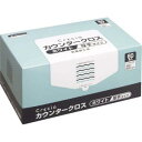 日本製紙クレシア クレシア カウンタークロス 厚手タイプ ホワイト (65302 2048)