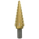 エビ ステージドリル コーティング 5段 軸径10mm LB412AG 3356442