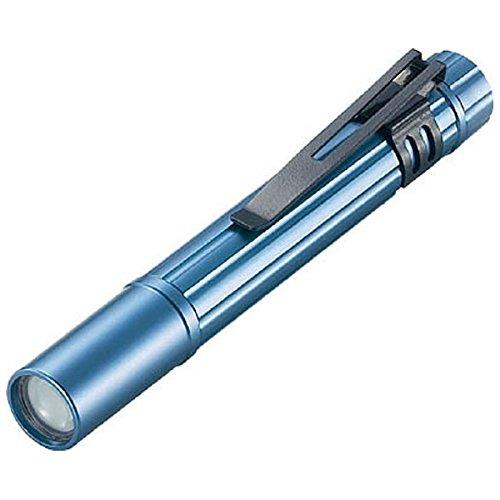 TRUSCO トラスコ中山 TRUSCO アルミLEDライト 1球 10ルーメン ペンタイプ ブルー TAL21ANB