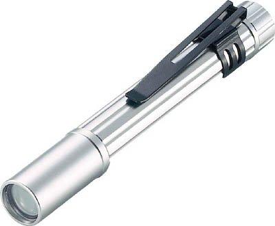 TRUSCO トラスコ中山 TRUSCO アルミLEDライト 1球 10ルーメン ペンタイプ シルバー TAL21ANSV