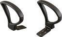 TRUSCO トラスコ中山 TRUSCO オフィスチェアT-10用肘セット T10AR