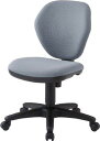TRUSCO トラスコ中山 TRUSCO オフィスチェア グレー T10GY