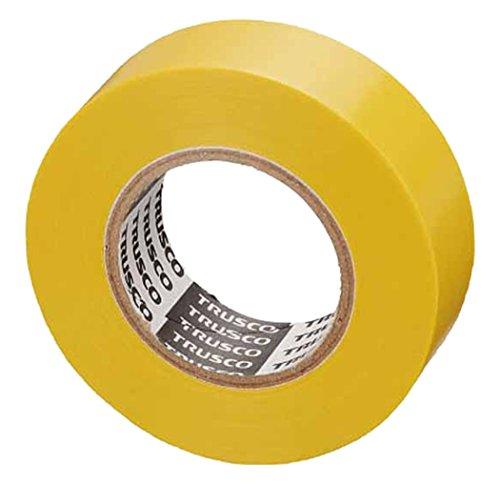 Rakuten - TRUSCO トラスコ中山 TRUSCO 脱鉛タイプビニールテープ 19mmX10m 10巻入り イエロー GJ2110