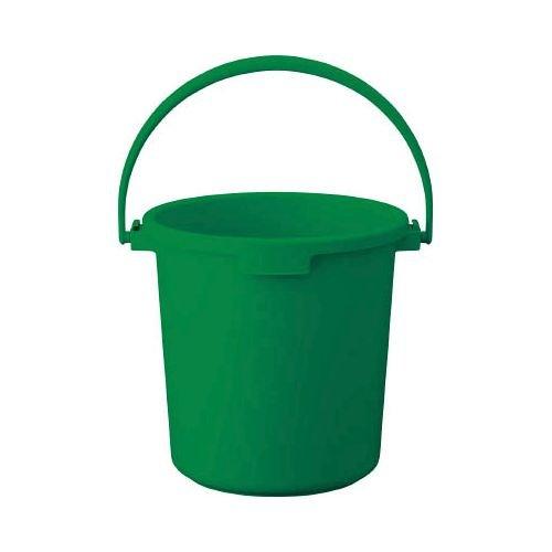 TRUSCO トラスコ中山 TRUSCO PPカラーバケツ 22L 緑 TPPB22GN