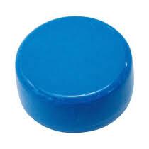 TRUSCO トラスコ中山 TRUSCO フェライトポリアミド磁石 Φ18 緑 5個入 TFP185GN