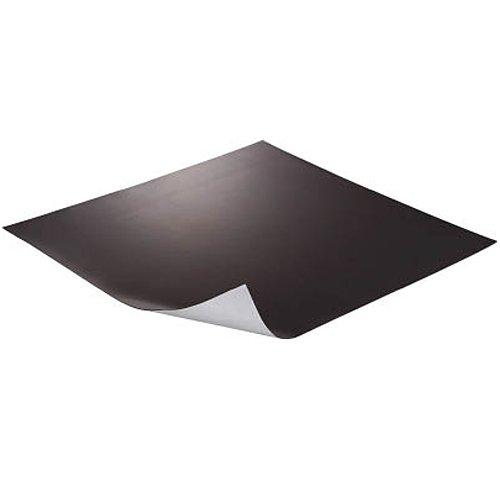 TRUSCO トラスコ中山 TRUSCO マグネットシート 糊付 t3.0mmX500mmX500mm TMGNK3500