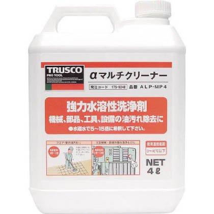 TRUSCO トラスコ中山 TRUSCO αマルチクリーナー 4L ALPMP4