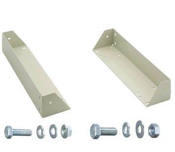 TRUSCO トラスコ中山 TRUSCO M2型棚用キャスターベースユニット D450用 CUDM2450