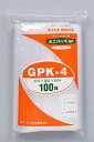 生産日本社 ユニパックGP K-4(400X280MM)100マイ