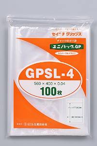 生産日本社 ユニパックGP SL-4(560X400MM)100マイ